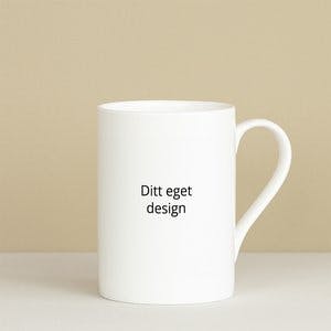 Smal kopp hvit | Ditt design