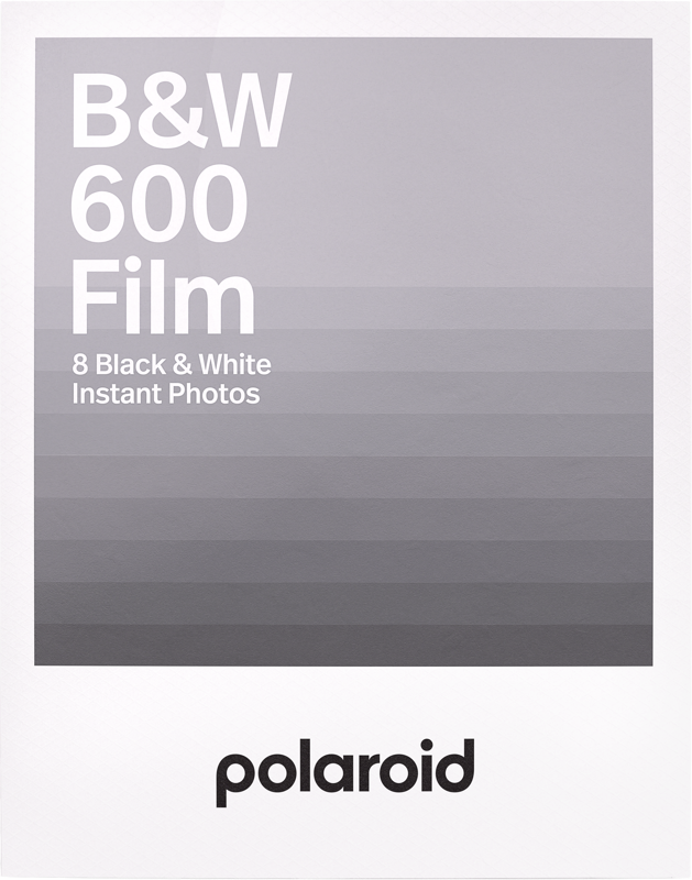 Bilde av Polaroid B&W Film for 600