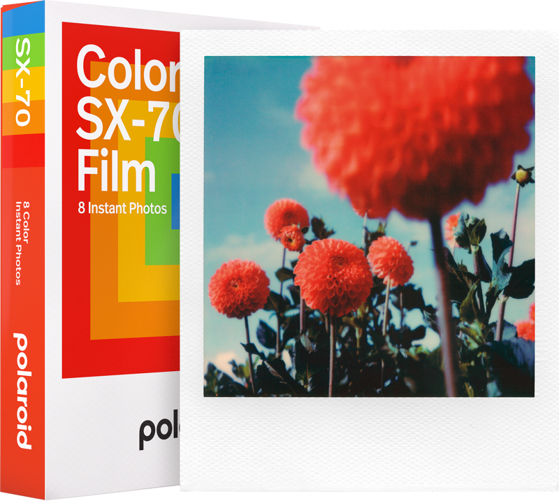 Bilde av Polaroid Fargefilm for SX-70