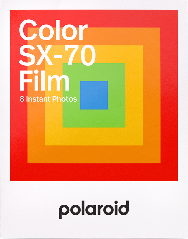 Bilde av Polaroid Fargefilm for SX-70