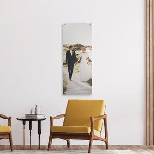 Bilde på akrylglass | stående | 40x100cm
