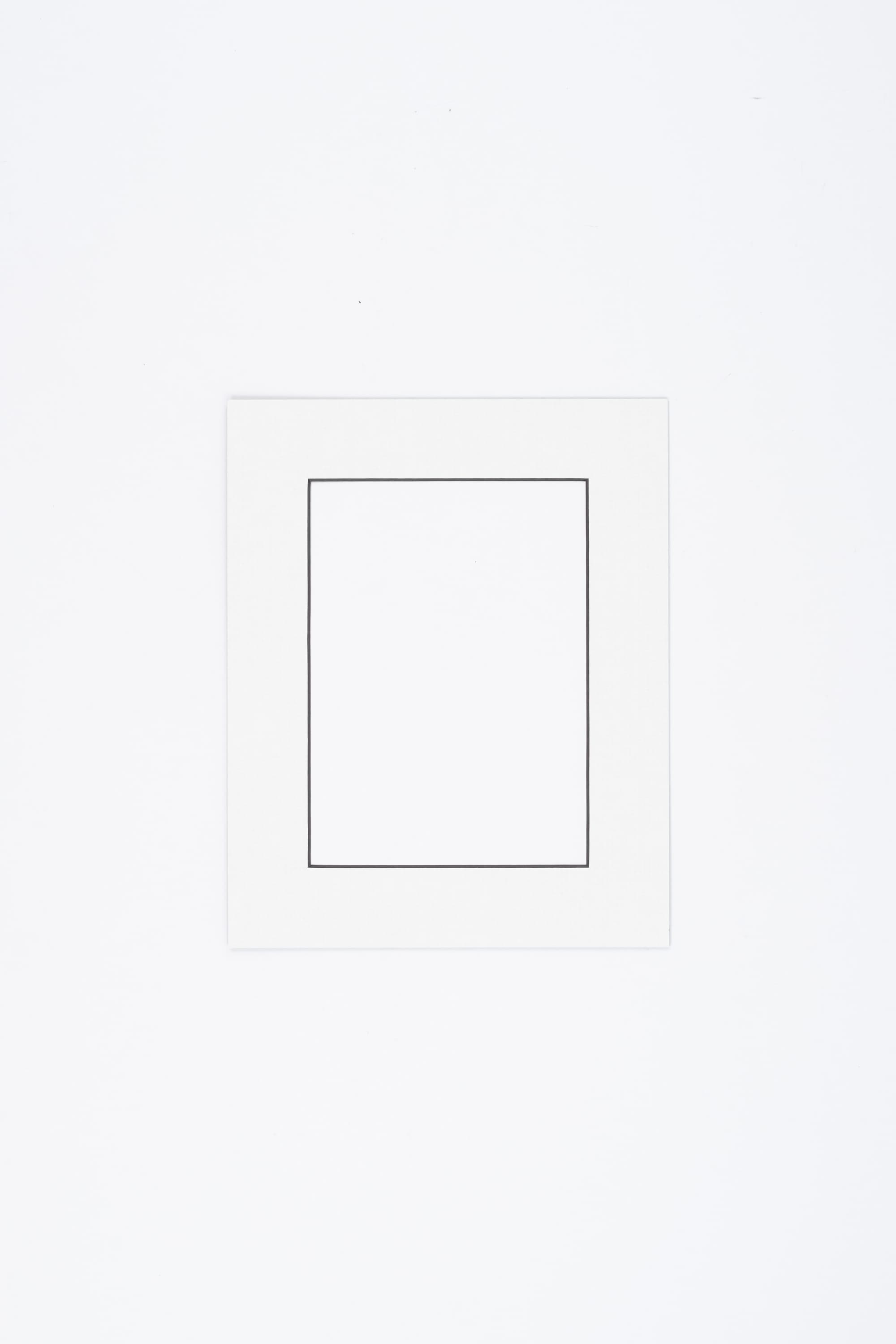 Bilde av Passepartout Hvit/Sort 20x25 (13x18)