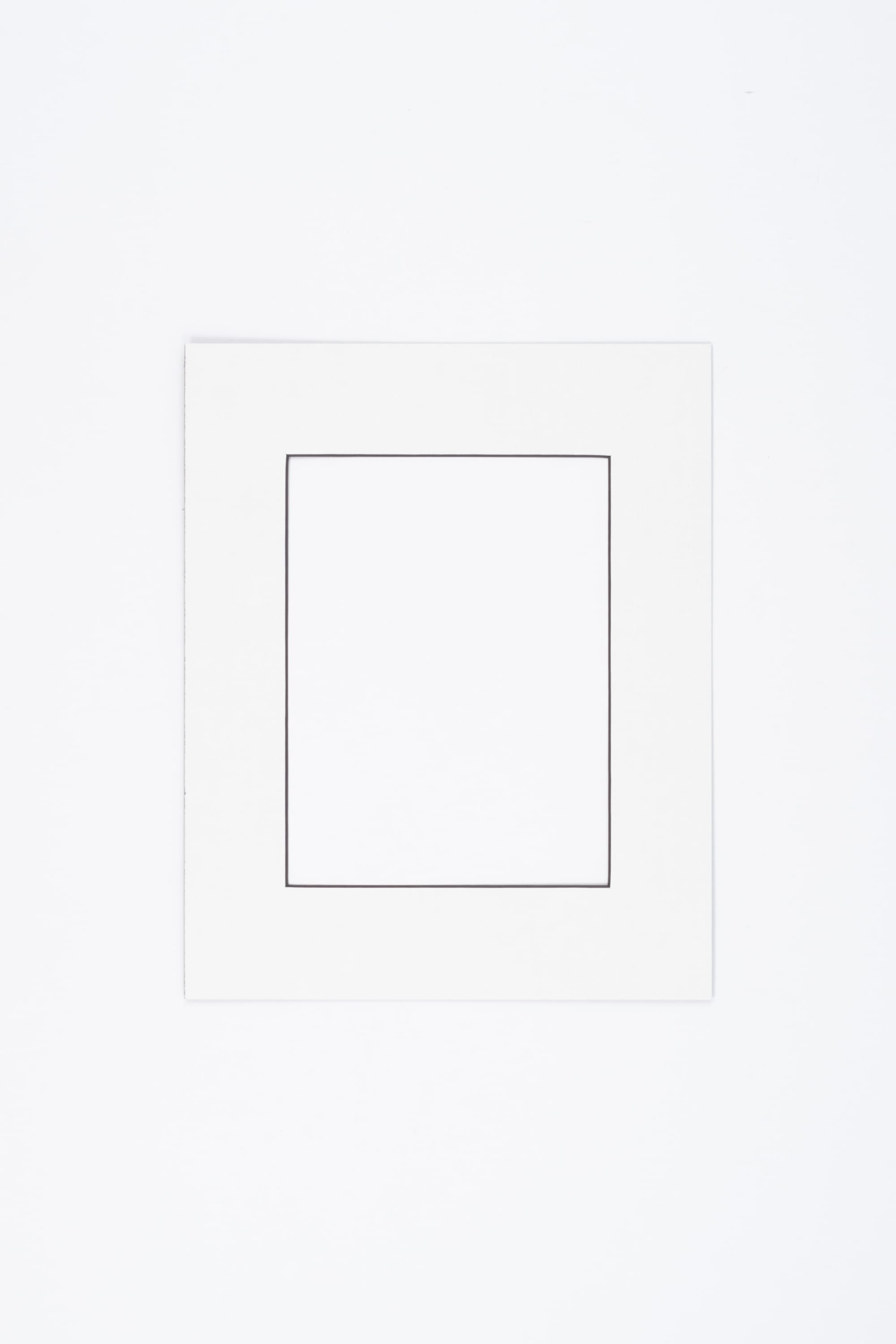 Bilde av Passepartout 24x30 (15x20) Hvit/Sort