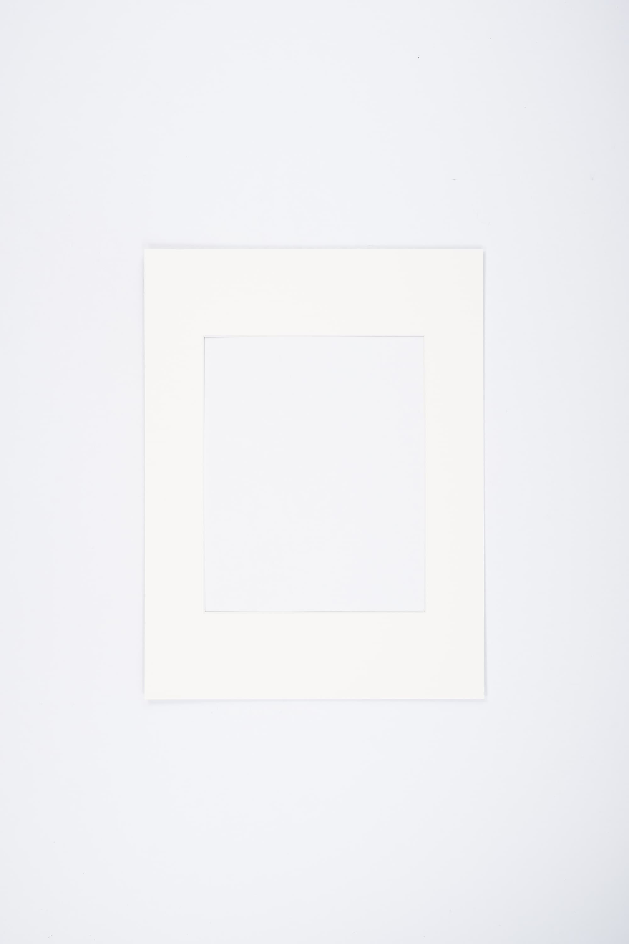 Bilde av Passepartout 30x40 (20x25) Hvit/Hvit