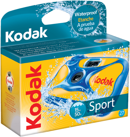 Bilde av Kodak vanntett engangskamera