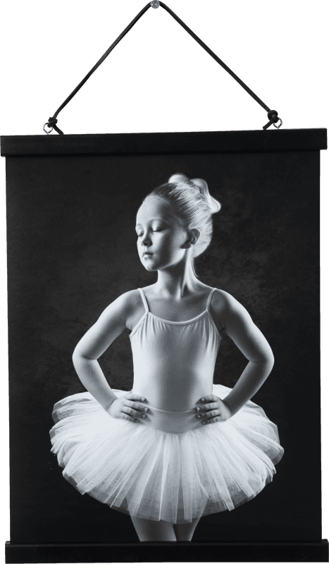 Bilde av Plakatlist sort