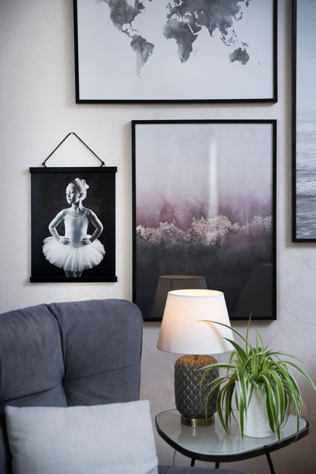 Bilde av Plakatlist sort