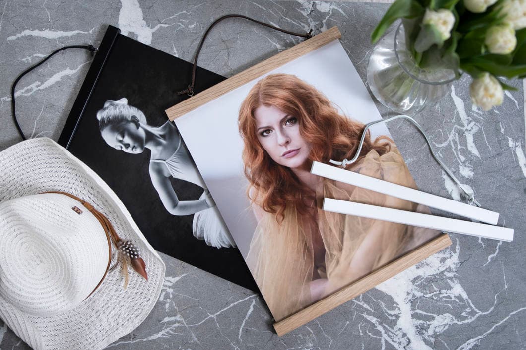 Bilde av Plakatlist sort