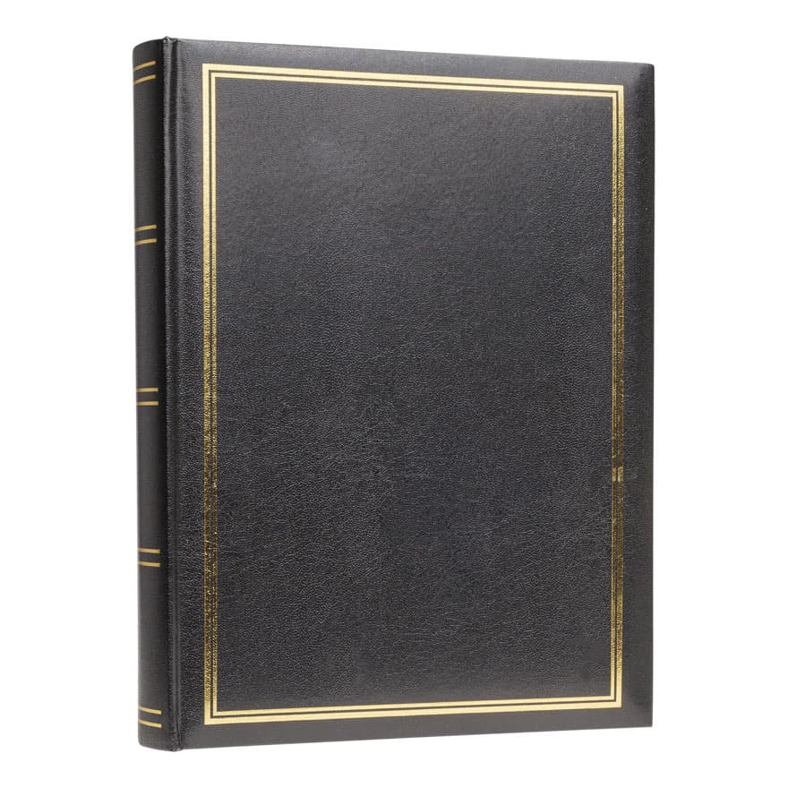 Bilde av Album med lommer 10x15 - 300 bilder - sort