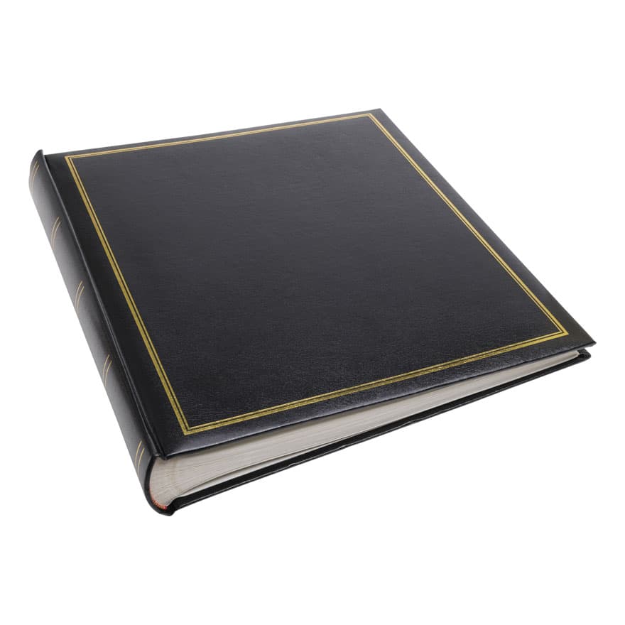 Bilde av Fotoalbum Exclusive Line Maxi 500 Black