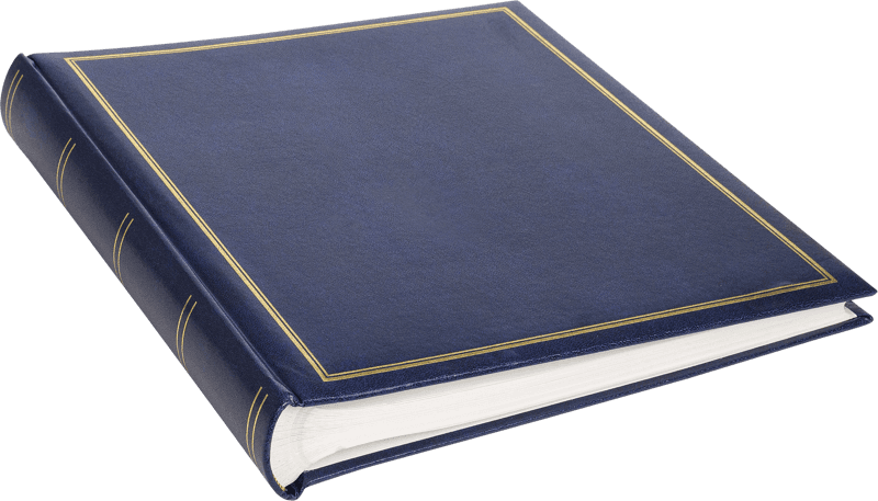 Bilde av Fotoalbum Exclusive Line Maxi 500 Blue