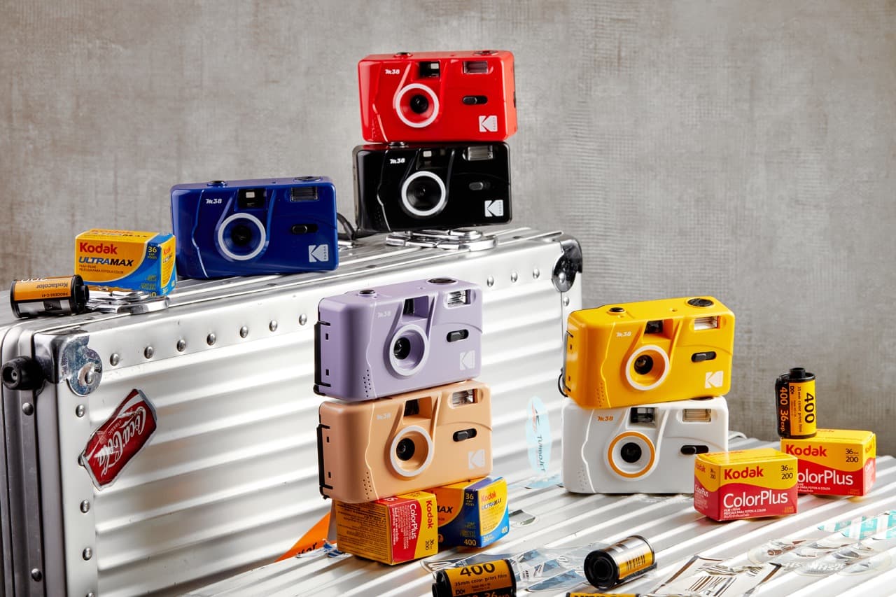 Bilde av Kodak M38 gjenbrukskamera