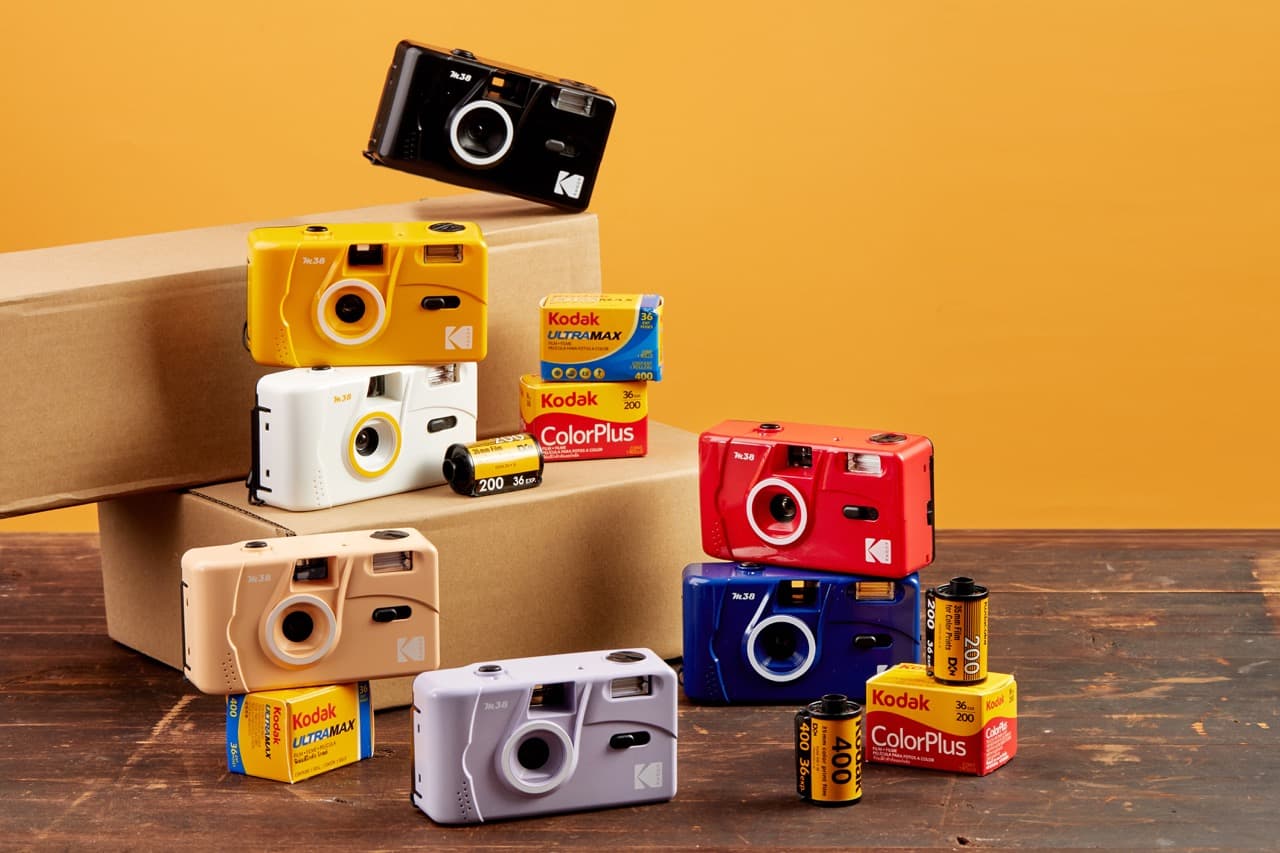 Bilde av Kodak M38 gjenbrukskamera