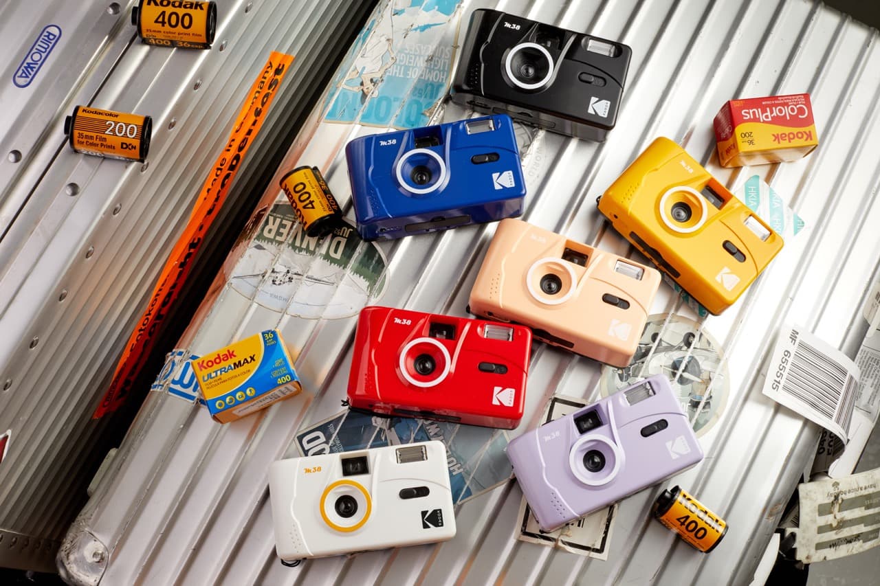 Bilde av Kodak M38 gjenbrukskamera