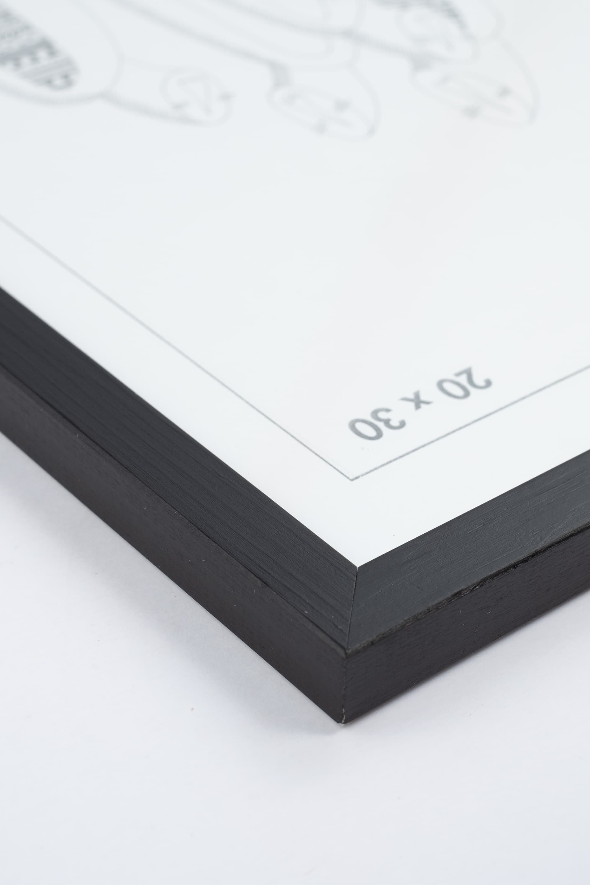 Bilde av Ramme Romslighet sort