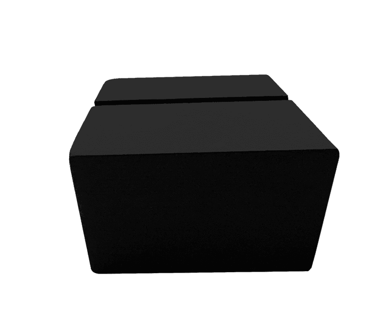 Bilde av Fotoblokk i tre – hvit, eik og svart (flere størrelser)