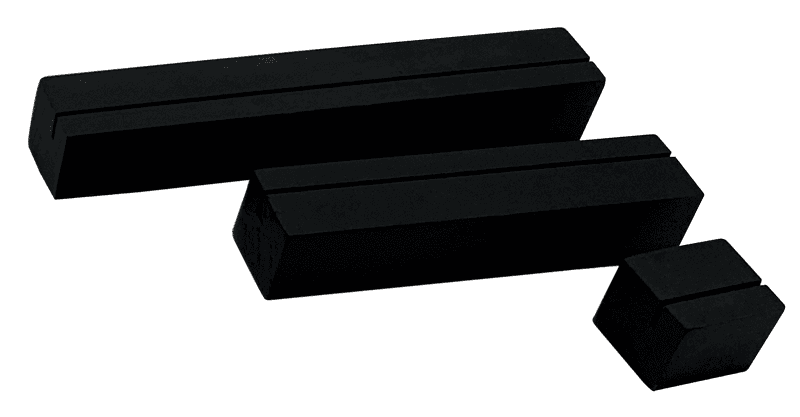 Bilde av Fotoblokk i tre – hvit, eik og svart (flere størrelser)