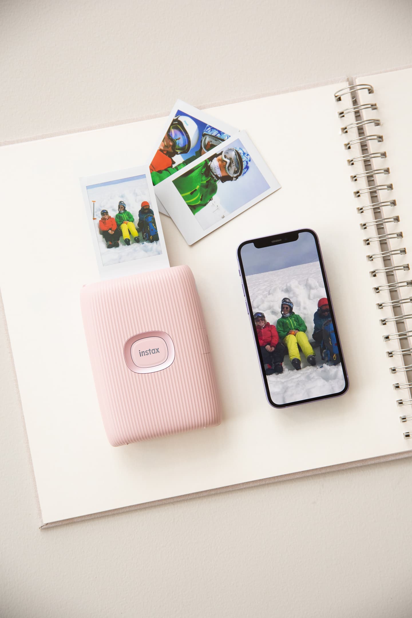 Bilde av Instax Mini Link 2 Space Blue