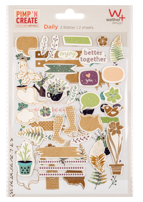 Bilde av Adhesive sticker Daily