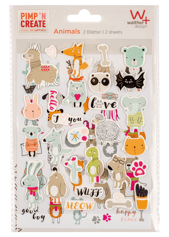 Bilde av Adhesive sticker Animal