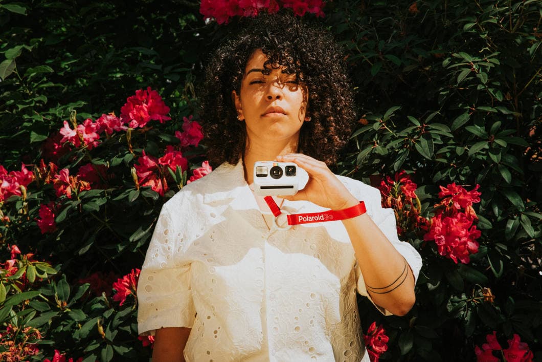 Bilde av Polaroid  Go Wrist Strap Red