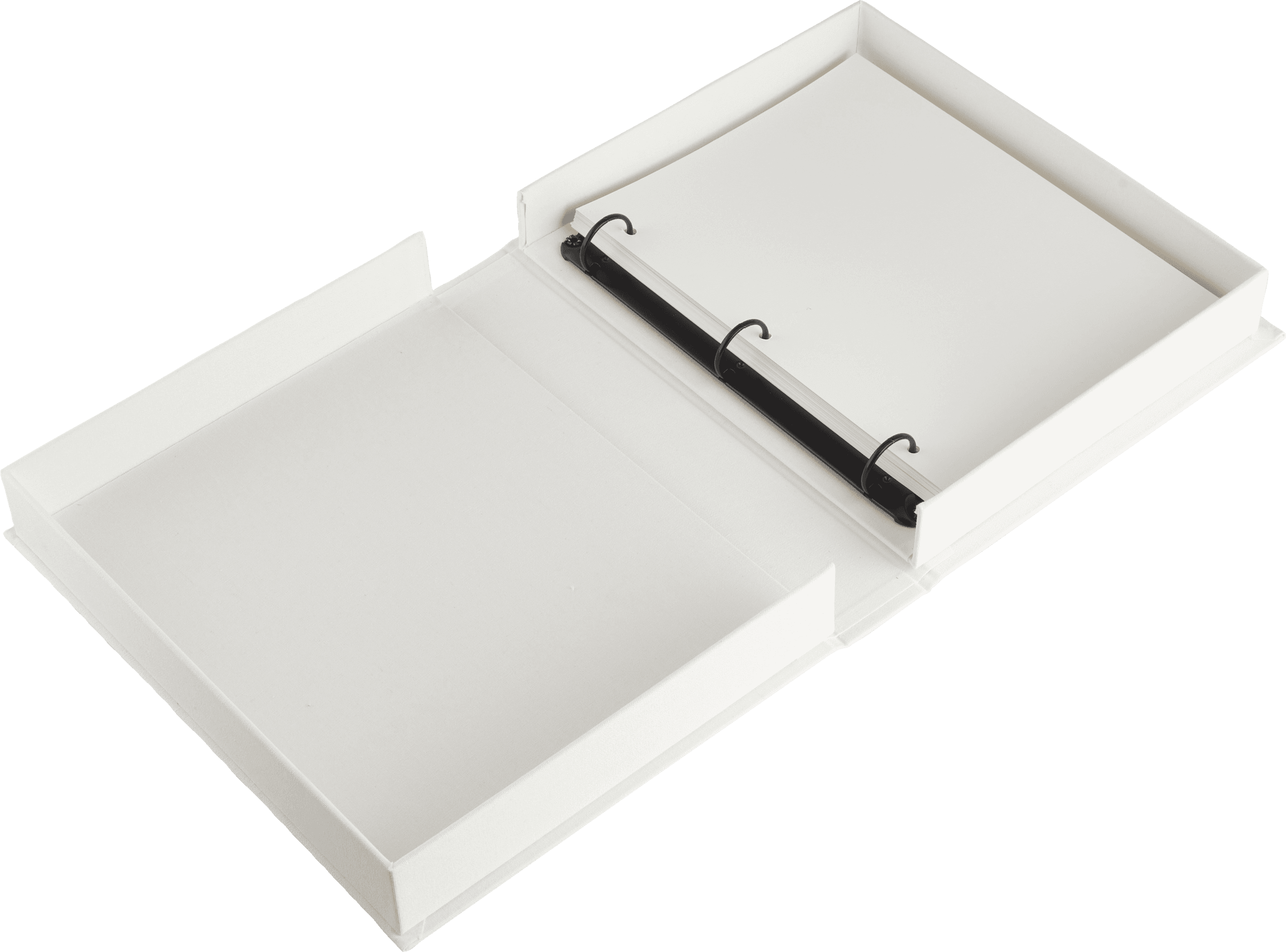 Bilde av Printworks refill papir 10 pk hvit -stor