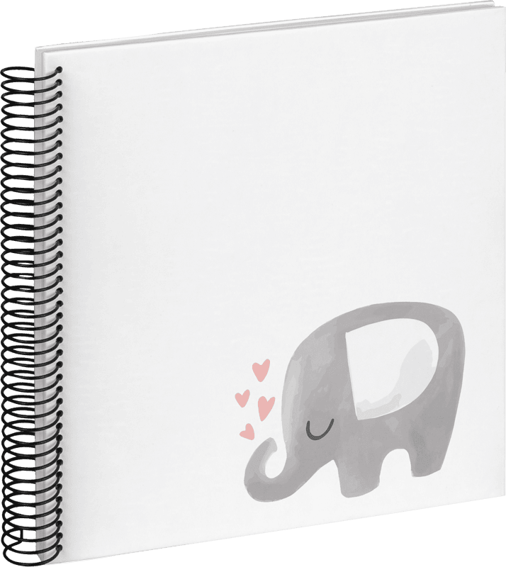 Bilde av Walther wire album elefant 25x25 cm