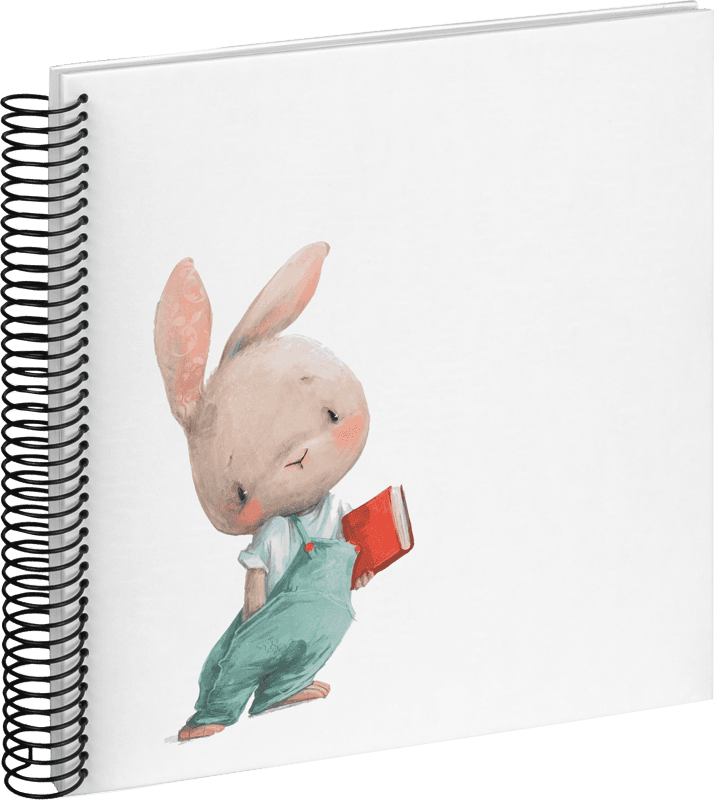 Bilde av Walther wire album "Bunny Nosey" 25x25 cm