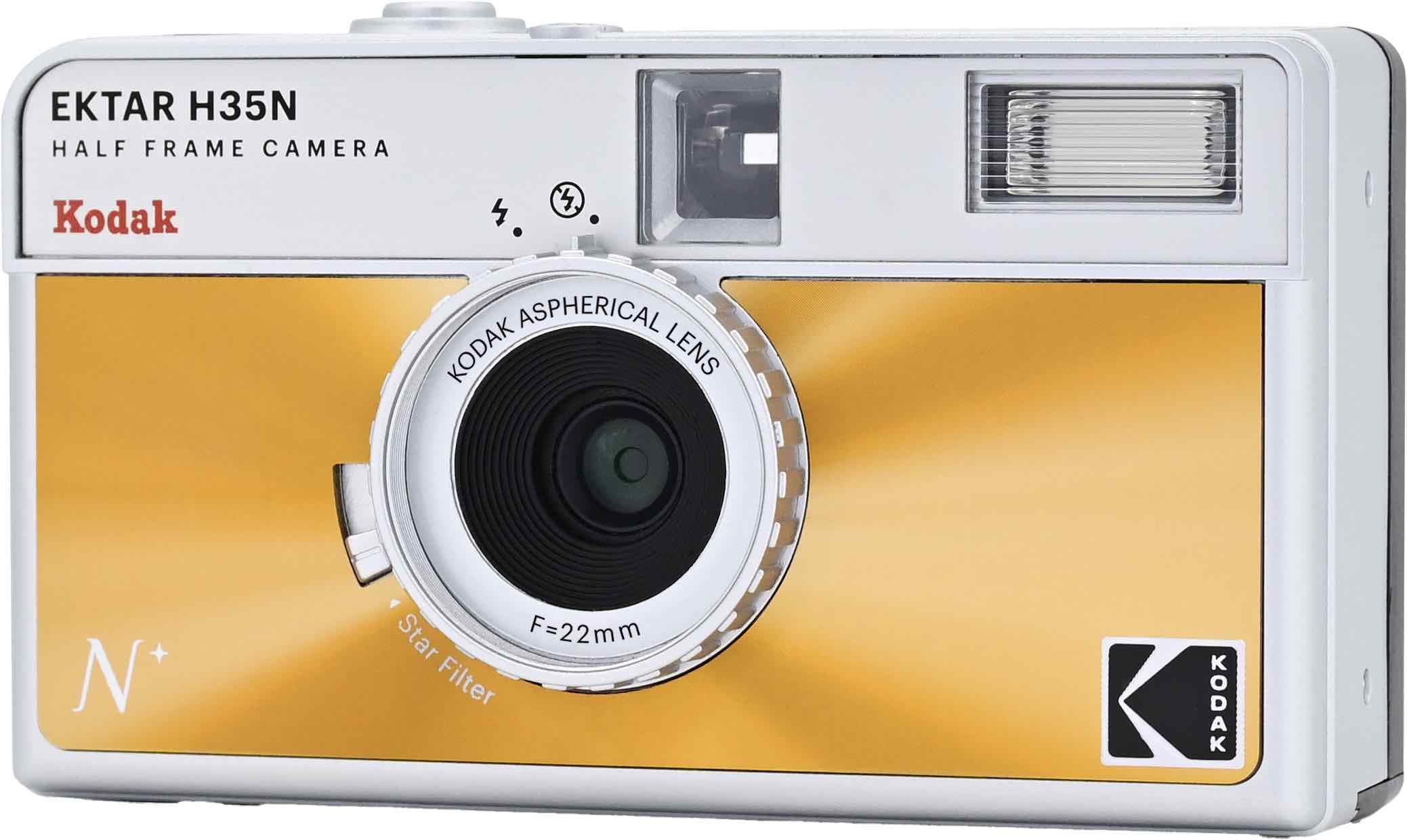 Bilde av Kodak EKTAR H35N | Gjenbrukskamera | Glazed Orange