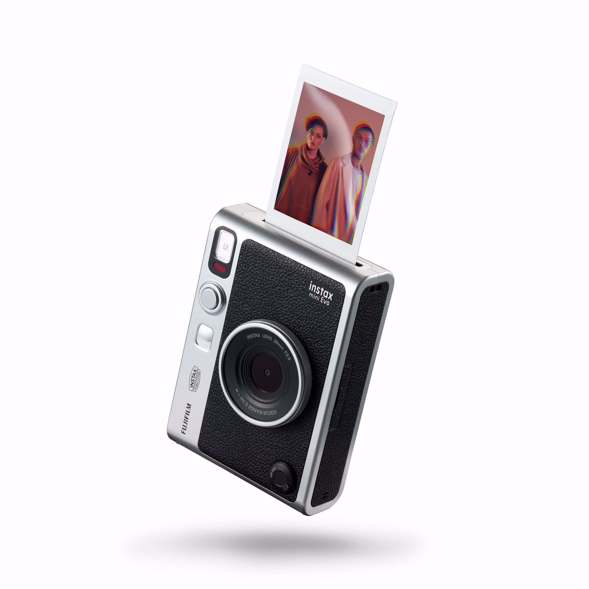 Bilde av INSTAX MINI EVO BLACK (TYPE C)
