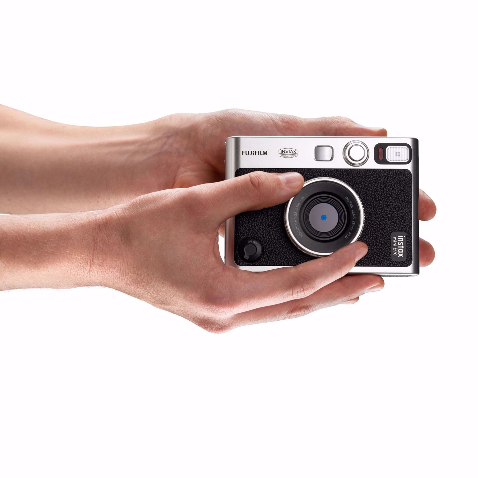 Bilde av INSTAX MINI EVO BLACK (TYPE C)