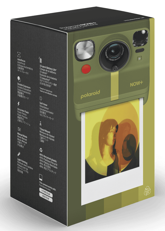 Bilde av Polaroid Now + Gen 2 Forest Green