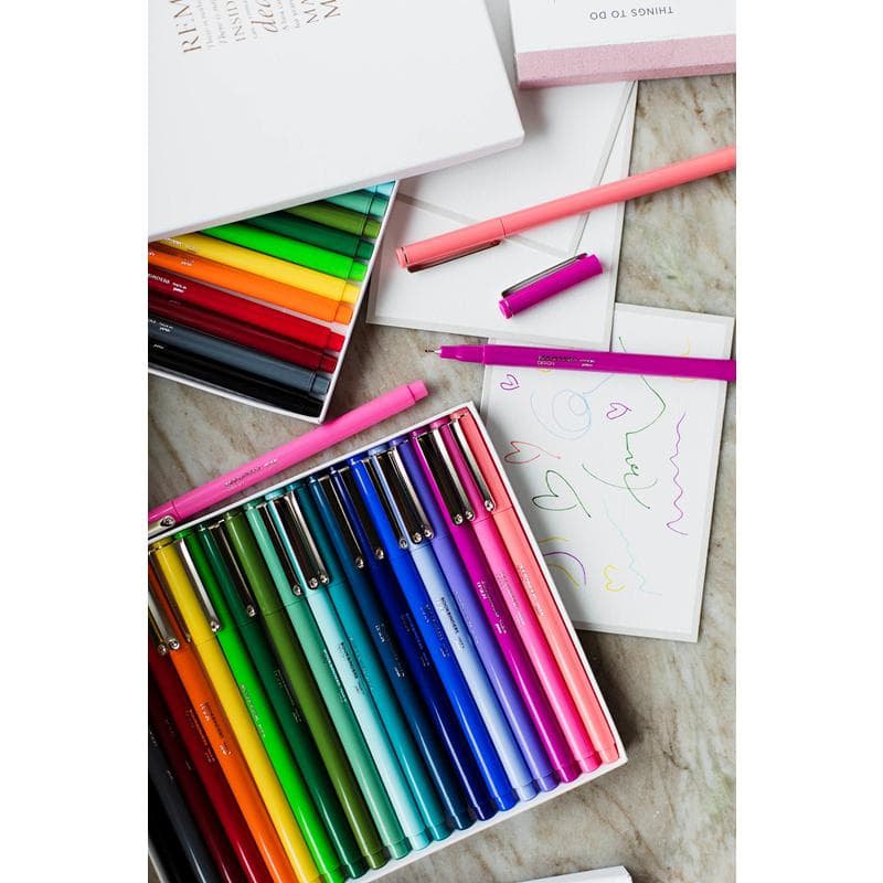 Bilde av Bookbinders Fineliner Penner 20-stk