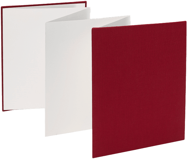 Bilde av BookBinders Trekkspill-album 150x187 Rød