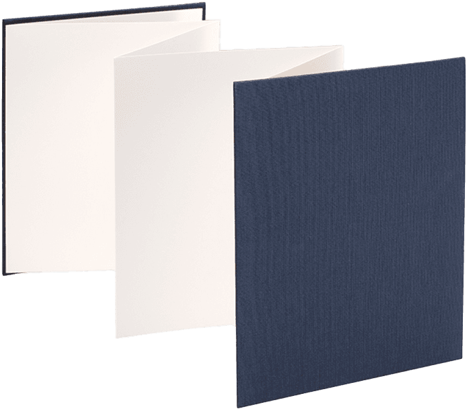 Bilde av Bookbinders Trekkspill-album 150X187 Smoke Blue