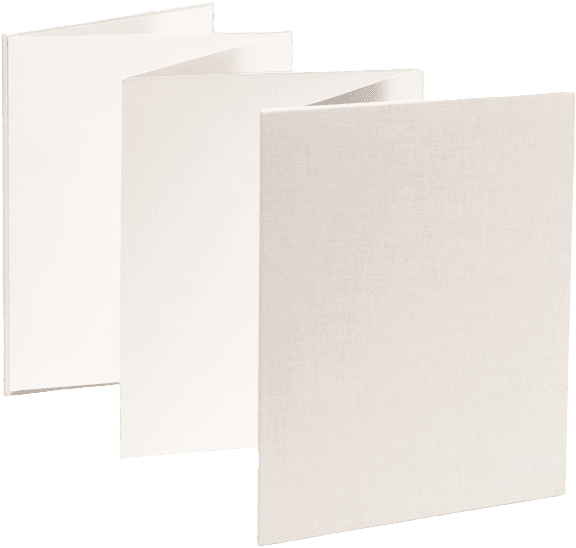 Bilde av BookBinders Trekkspill-album 150x187 Elfenben