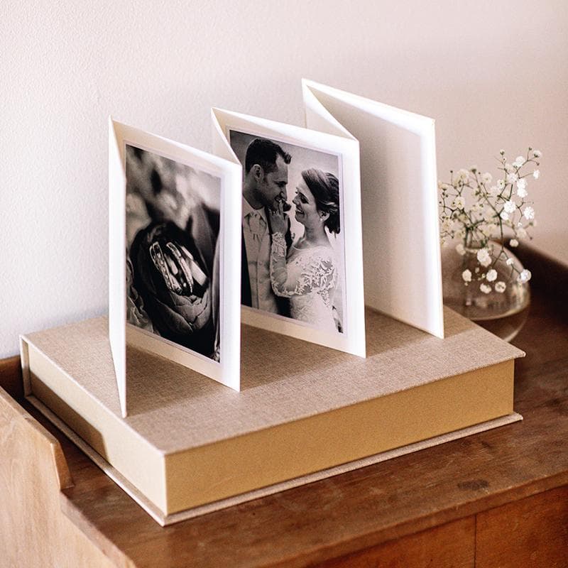 Bilde av BookBinders Trekkspill-album 150x187 Elfenben