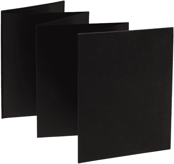 Bilde av Bookbinders Trekkspill-album 150X187 Black