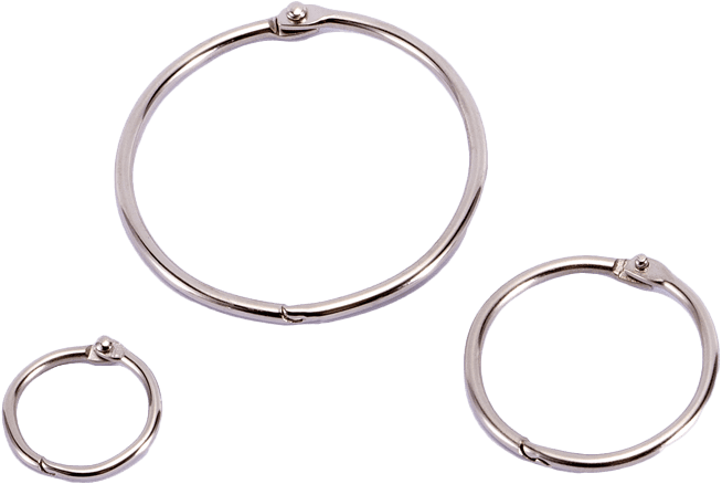 Bilde av Bookbinders Columbus Ring 25Mm Sølv