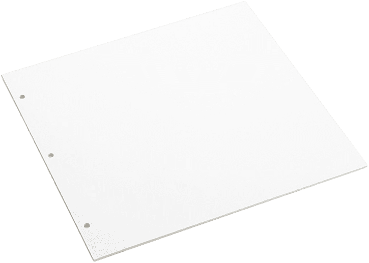 Bilde av Bookbinders Refill Paper 325X275 Offwhite Columbus