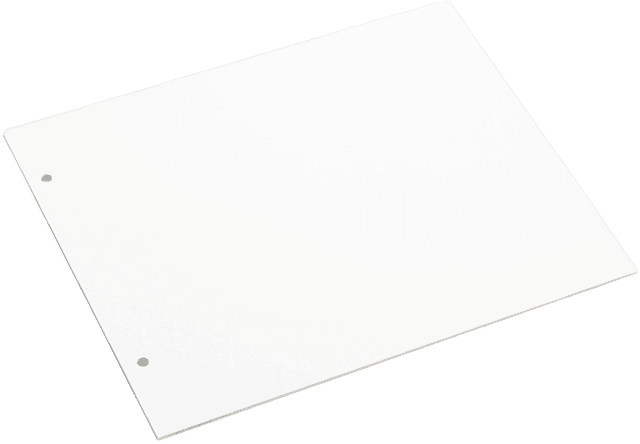 Bilde av Bookbinders Refill Paper 270X220 Offwhite Columbus