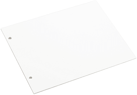 Bilde av Bookbinders Refill Paper 215X165 Offwhite Columbus