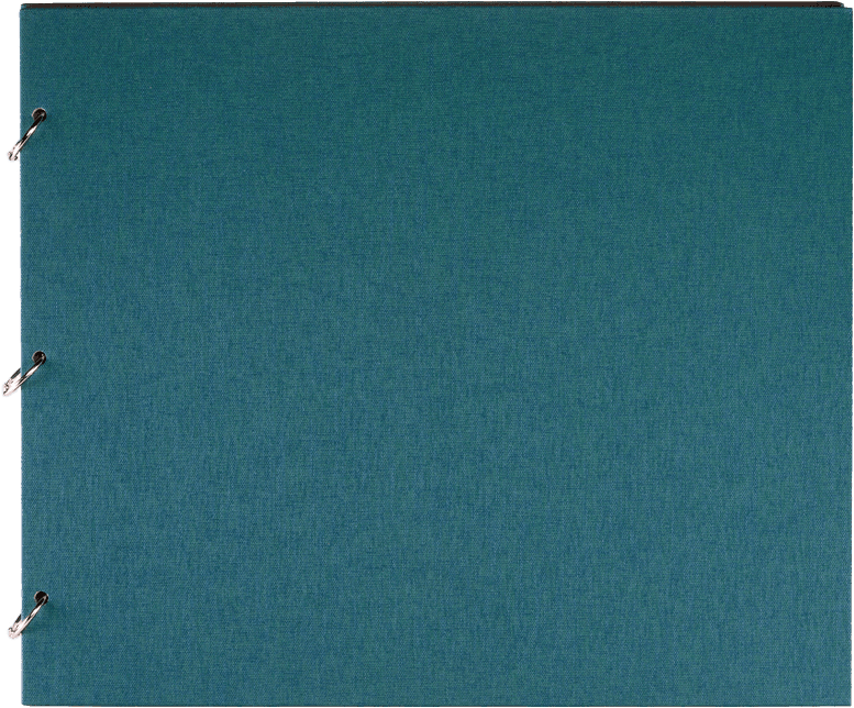 Bilde av Bookbinders Album 325X275 Emerald Green Columbus
