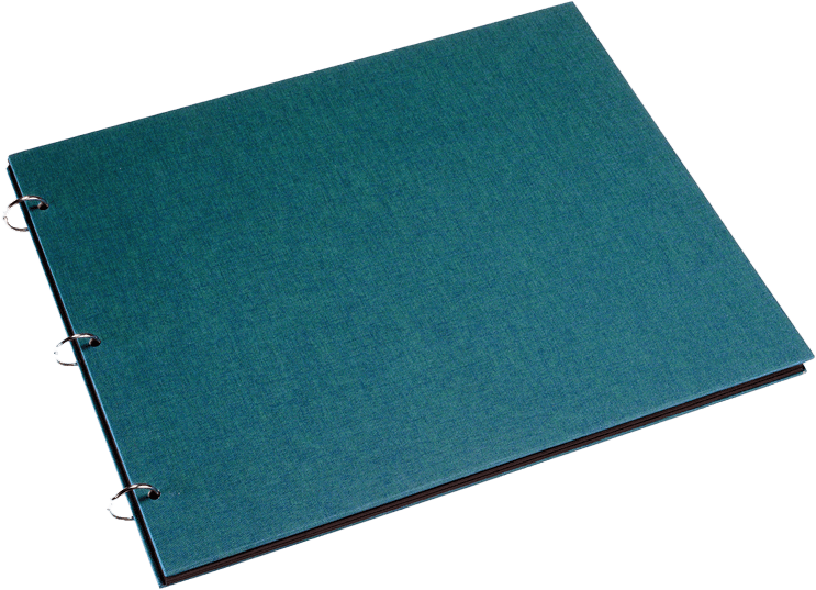 Bilde av Bookbinders Album 325X275 Emerald Green Columbus