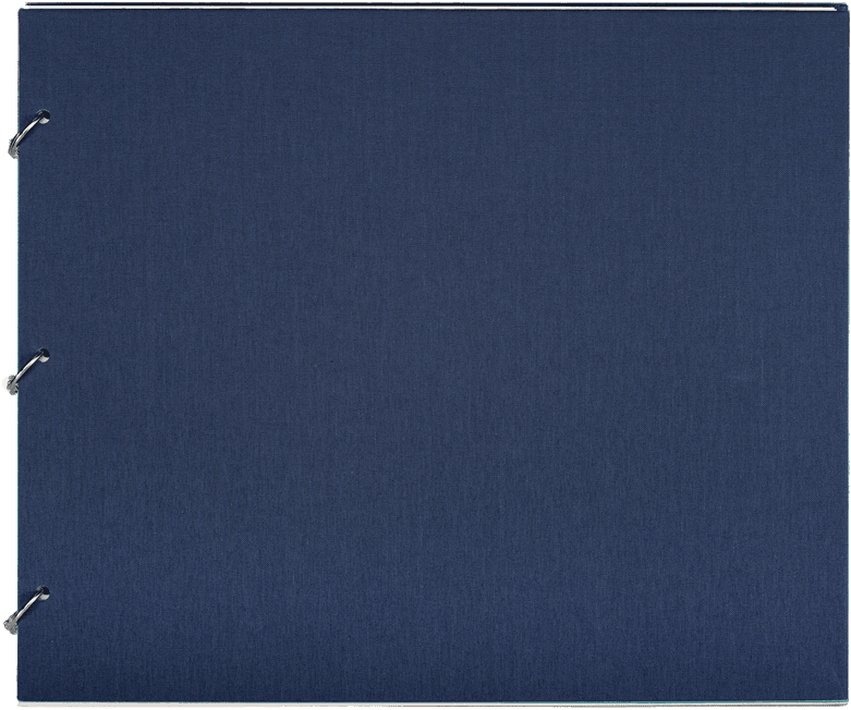 Bilde av Bookbinders Album 325X275 Smoke Blue Columbus