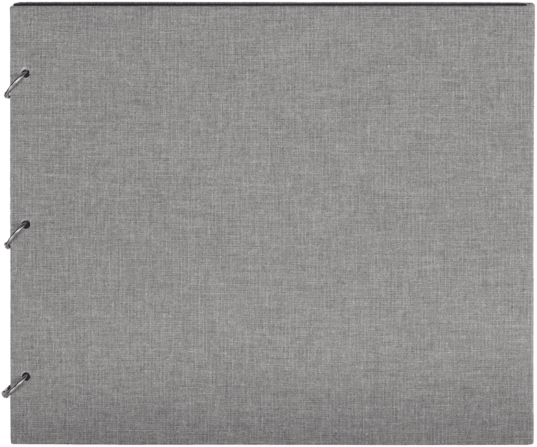 Bilde av Bookbinders Album 325X275 Pebble Grey Columbus