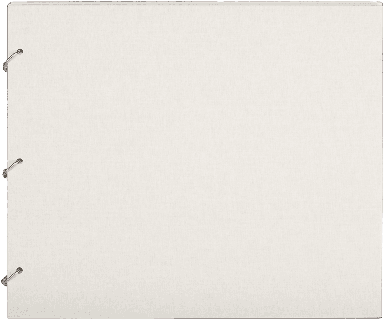 Bilde av Bookbinders Album 325X275 Ivory Columbus