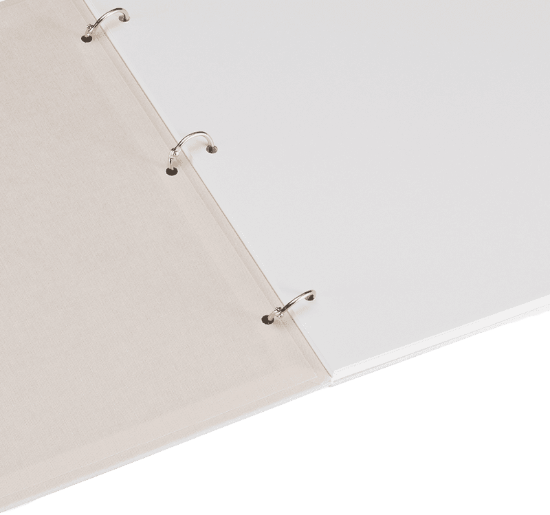 Bilde av Bookbinders Album 325X275 Ivory Columbus