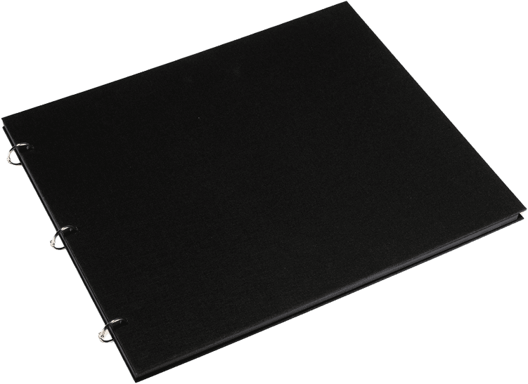 Bilde av Bookbinders Album 325X275 Black Columbus
