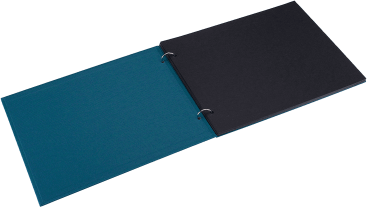 Bilde av Bookbinders Album 270X220 Emerald Green Columbus